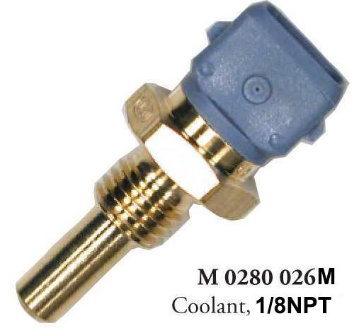 Motec Liquid Temp Sensor, 1/8" NPT 