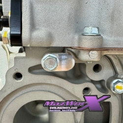 SR20 Front Cover Clamp, S14 VE 