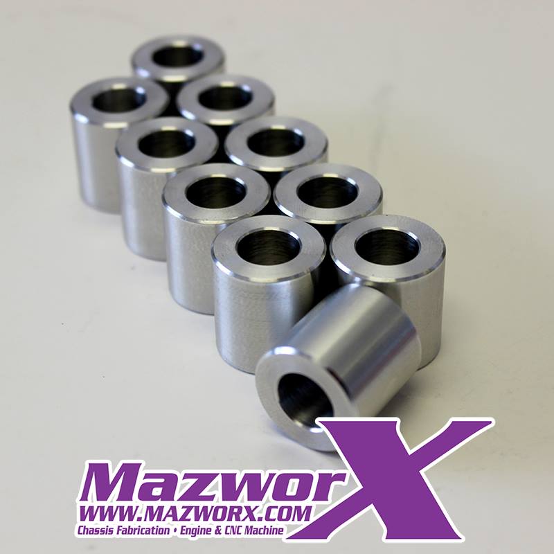 Mazworx SR20 Main Stud Spacer Kit 