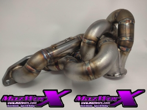 SR20DET/VE RWD Bottom Mount Turbo Manifold, G25 G25-550, G25-660
