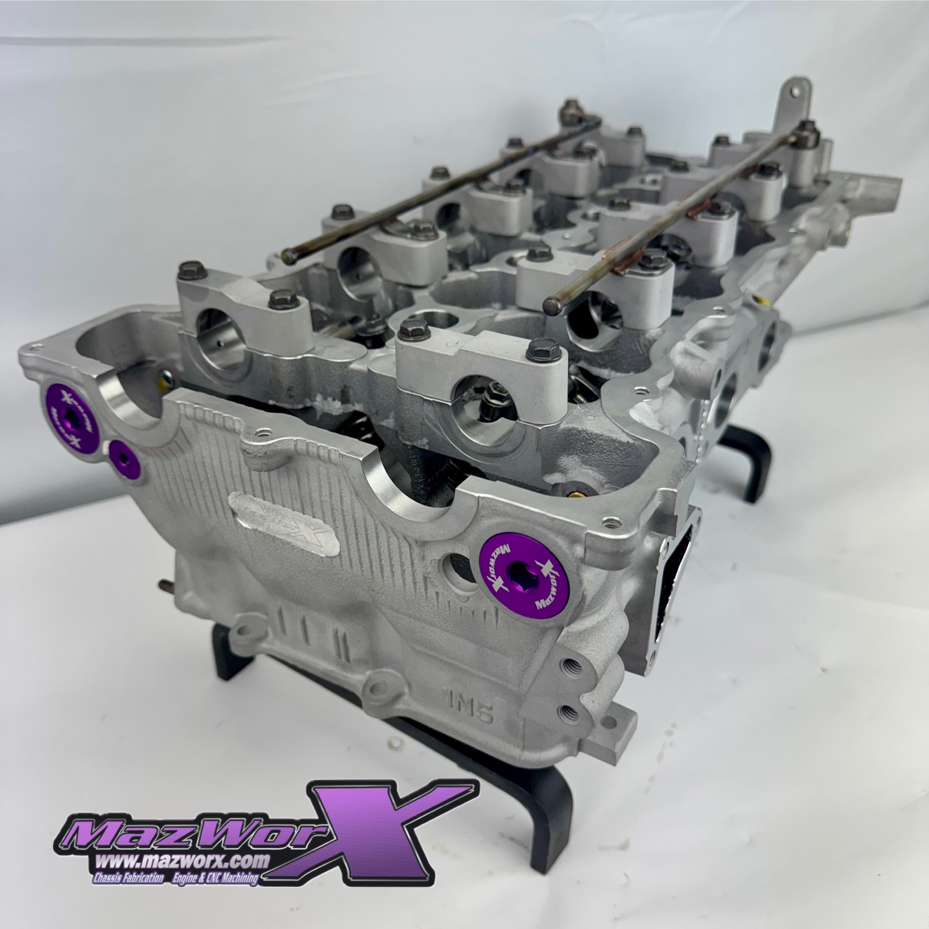 SR20VE Head, Stage 3.5 Roller Rocker, Drag - SR20VE H STG 3.5X LTK