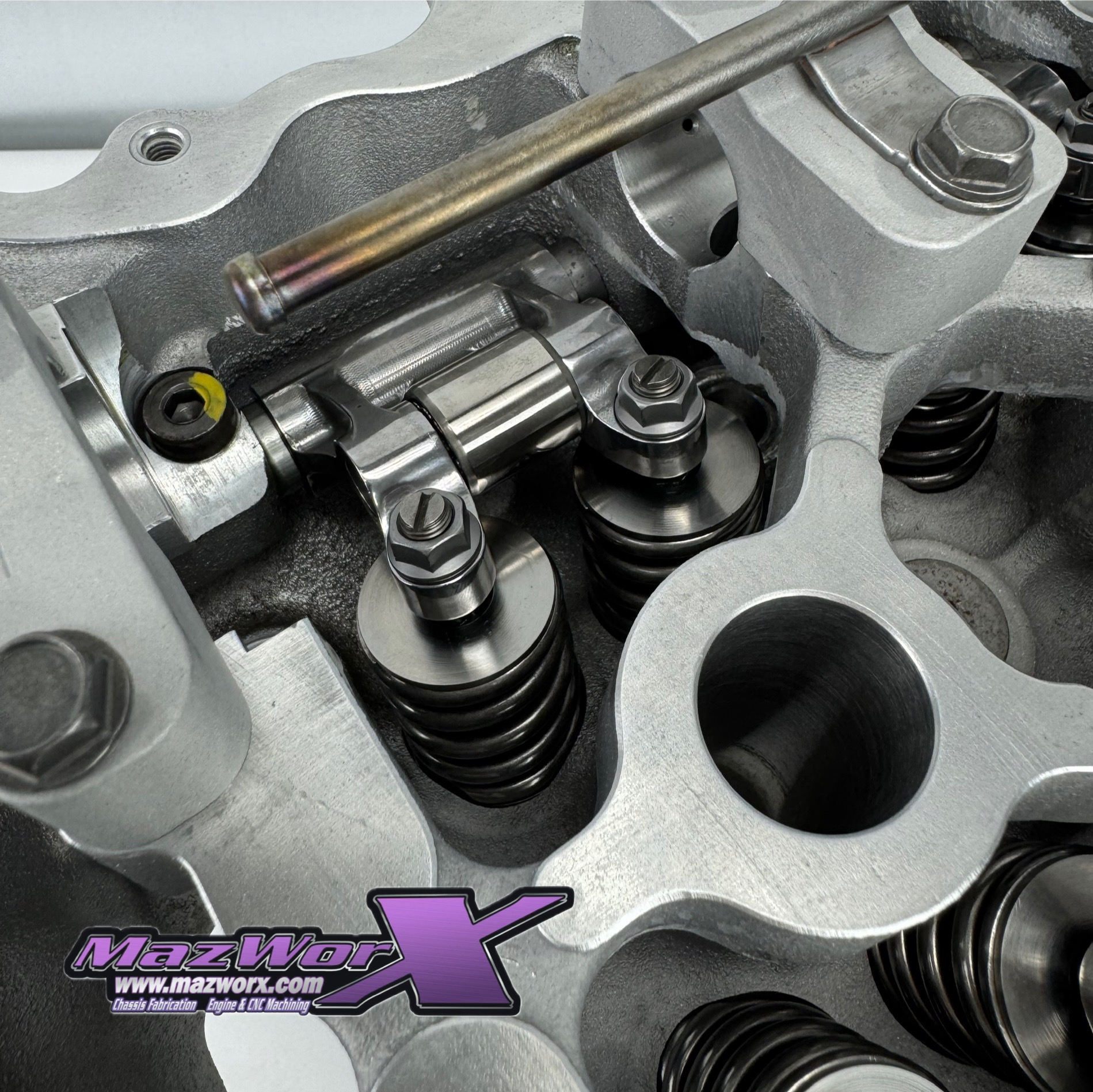 SR20VE Head, Stage 3.5 Roller Rocker, Drag - SR20VE H STG 3.5X LTK