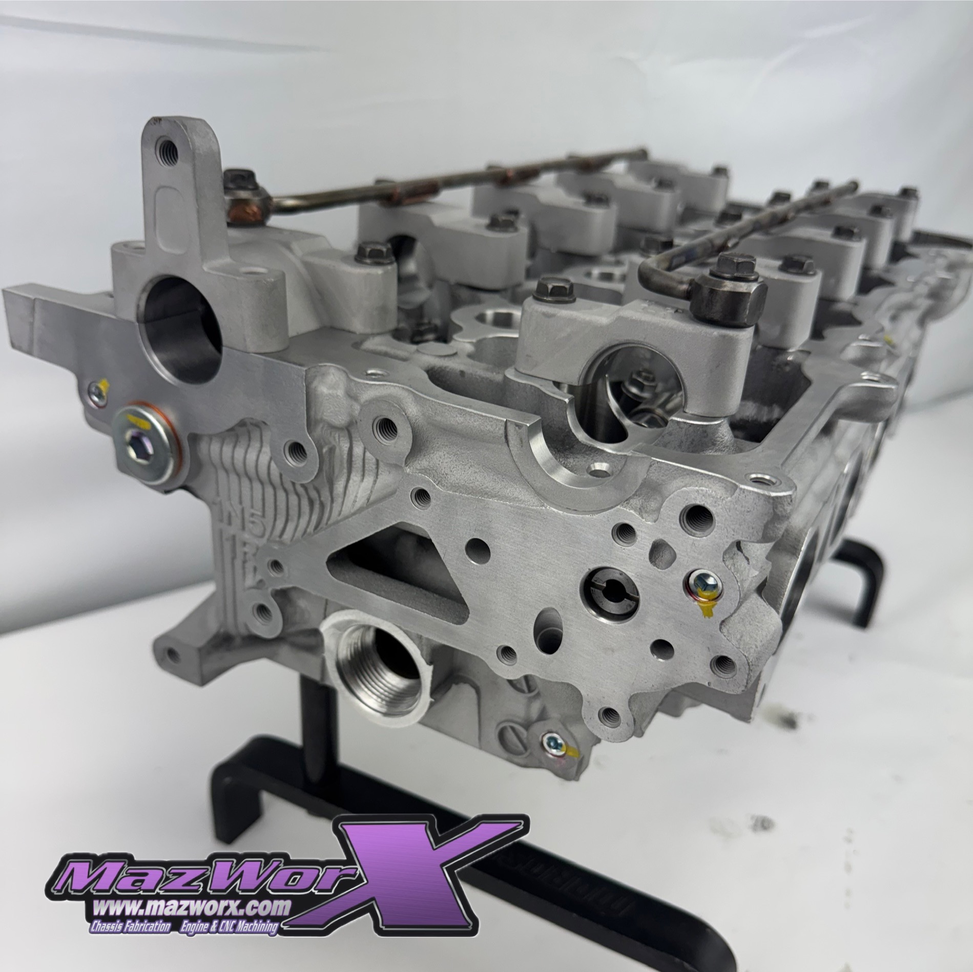 SR20VE Head, Stage 3.5 Roller Rocker, Drag - SR20VE H STG 3.5X LTK