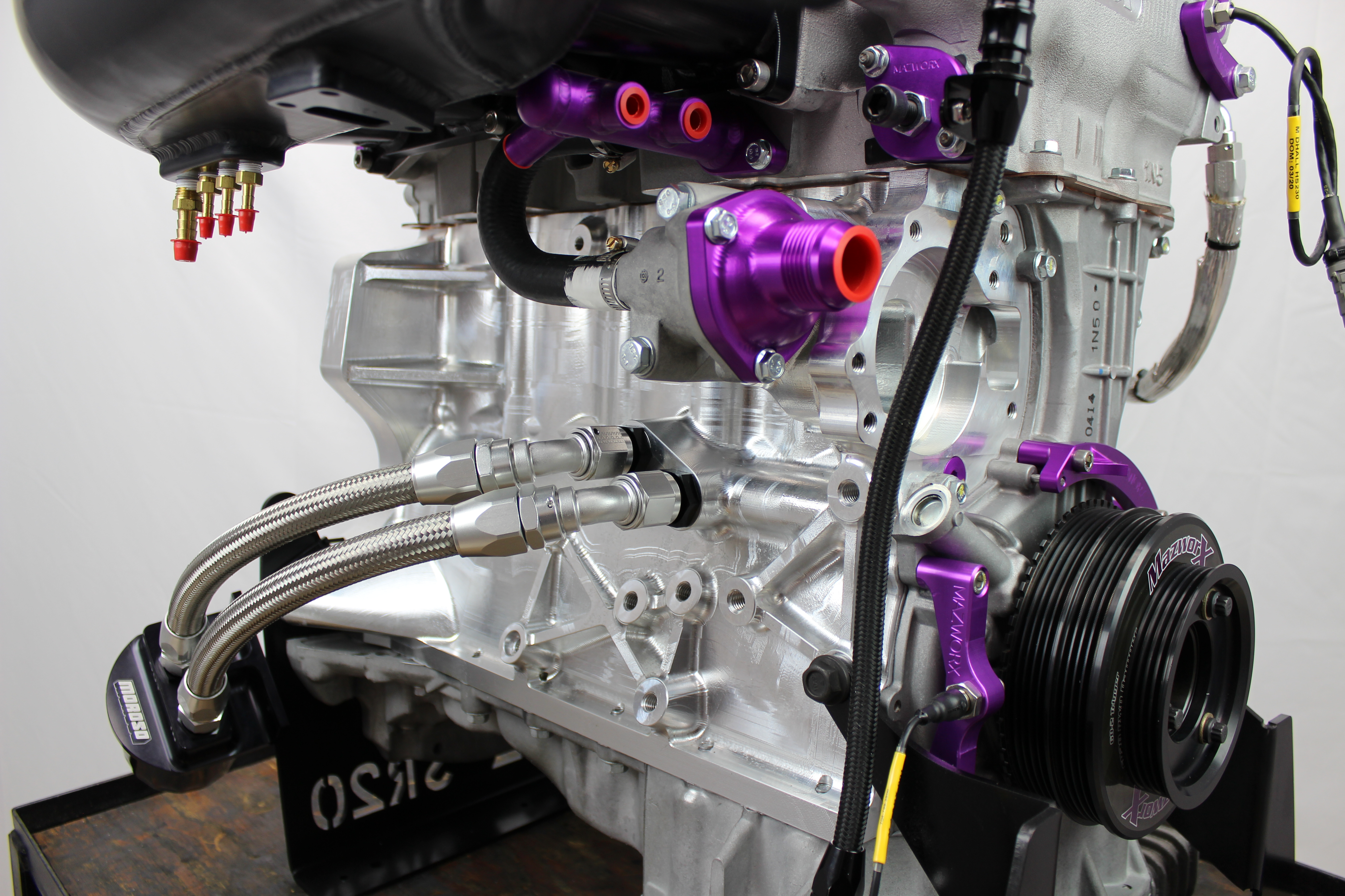 SR20VE RWD Pro Street Billet Stage 3.5 Long Block - 
