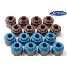 Supertech Intake Valve Stem Seals SR20, SR20DET, SR20VE, SR20VVL, 20V, P11, P12, S13, S14, S15, B13, B14, Pulsar, GTiR, FWD, RWD, 240SX, 200SX, 180SX, Silvia, NeoVVL, Kouki, Zenki, Sunny 