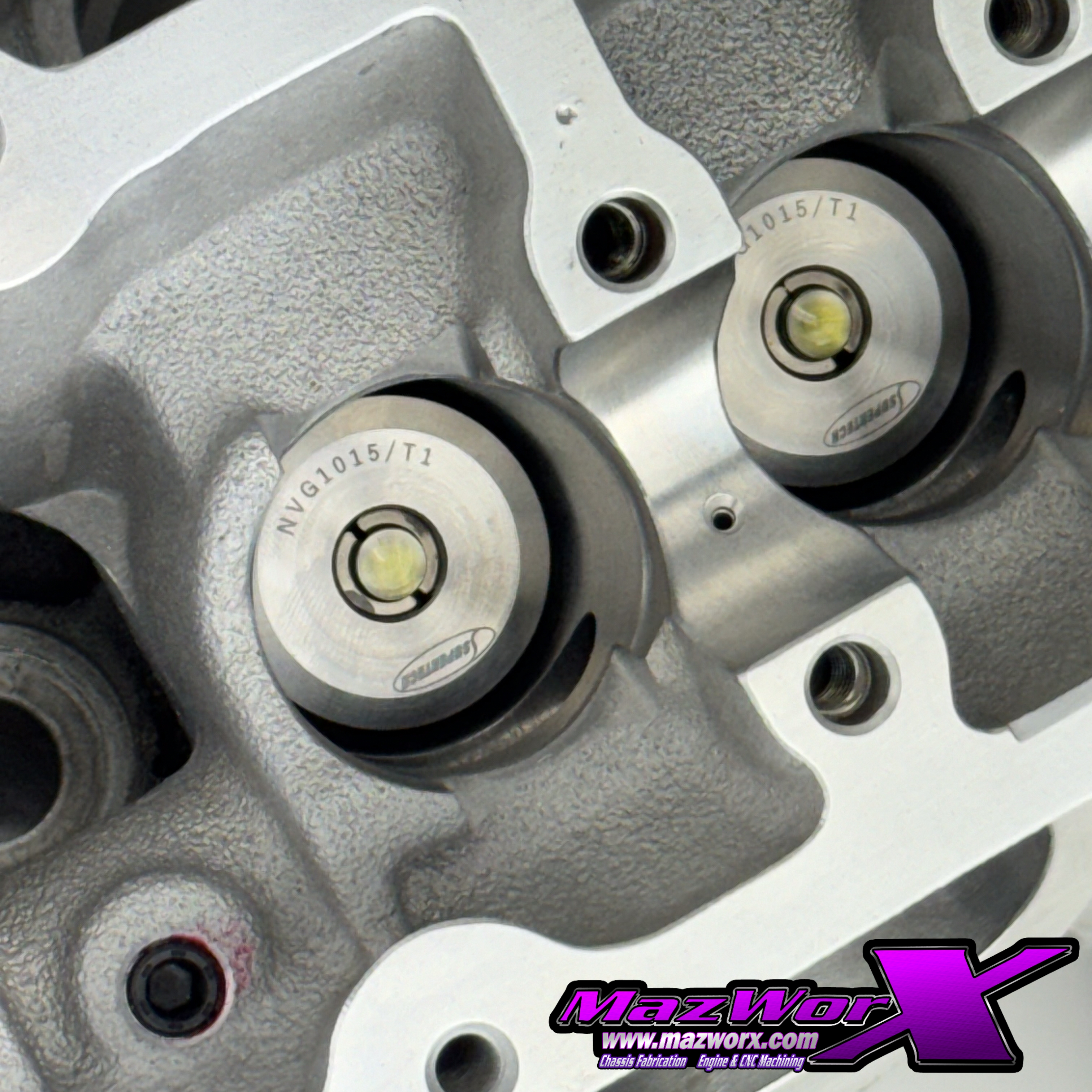 VG30DETT Heads, Stage 1 - VG30 H STG 1