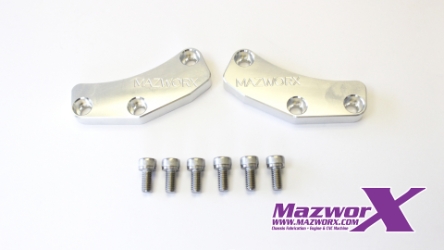 Mazworx VQ35DE VTC Solenoid Delete Kit 