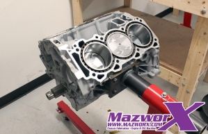 VQ35DE Stage 2 Short Block 