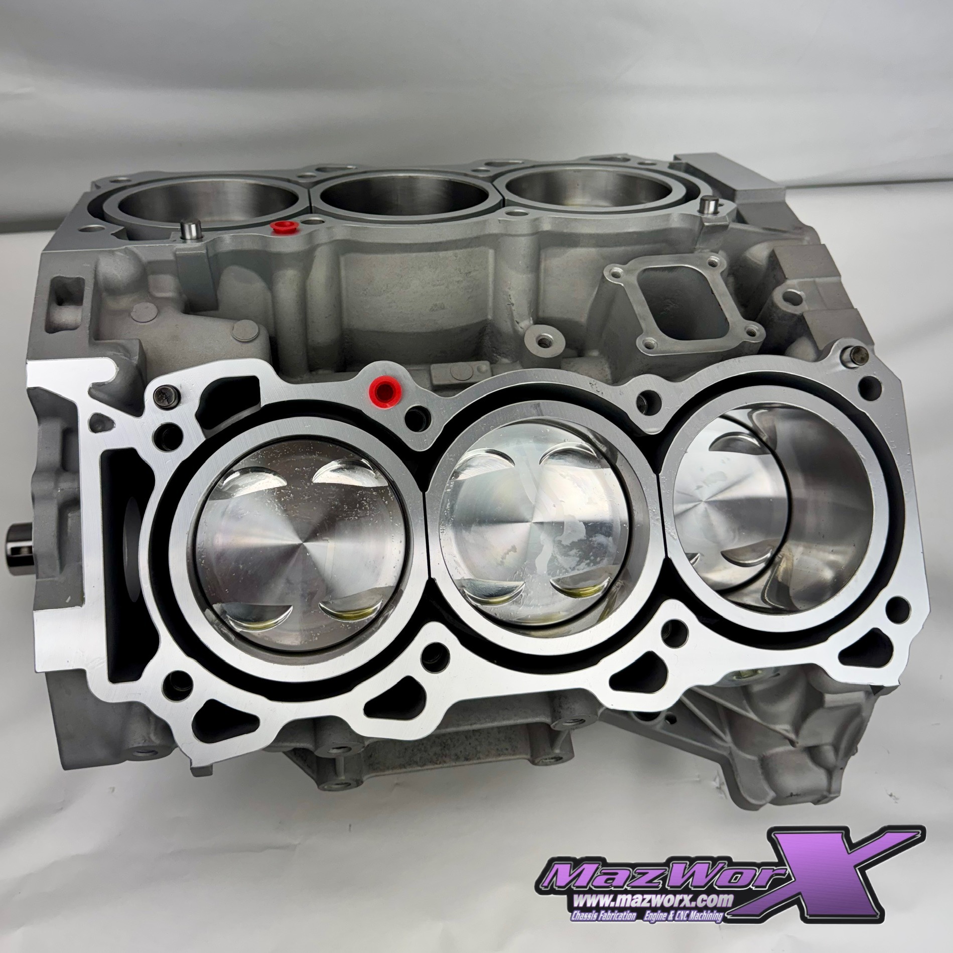 Mazworx Racing Engines - VQ35DE Stage 1 Short Block #VQ35DE SB STG 1