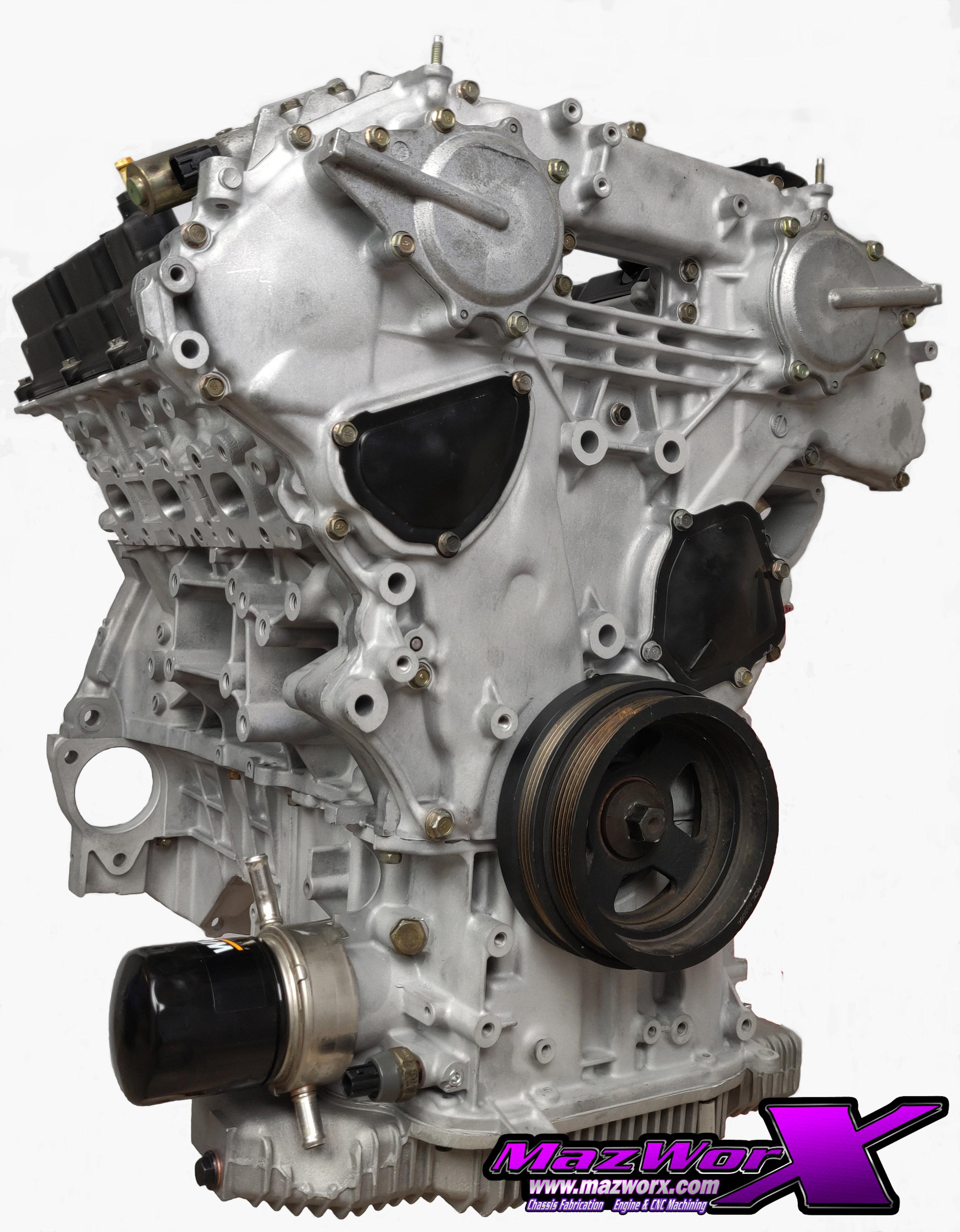 05 07 Nissan Quest 3.5L V6 Engine VQ35DE VQ35 0166427