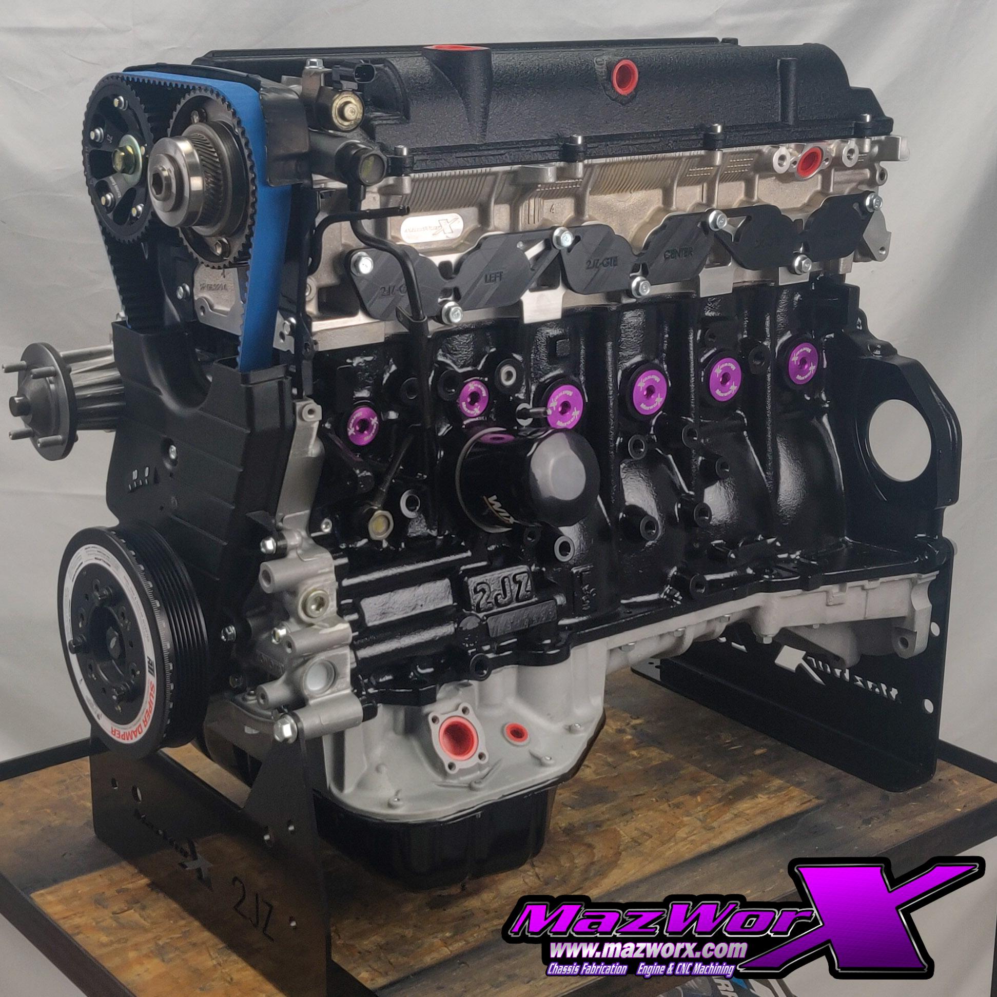 2JZ-GTE Port Cover Kit - 11355