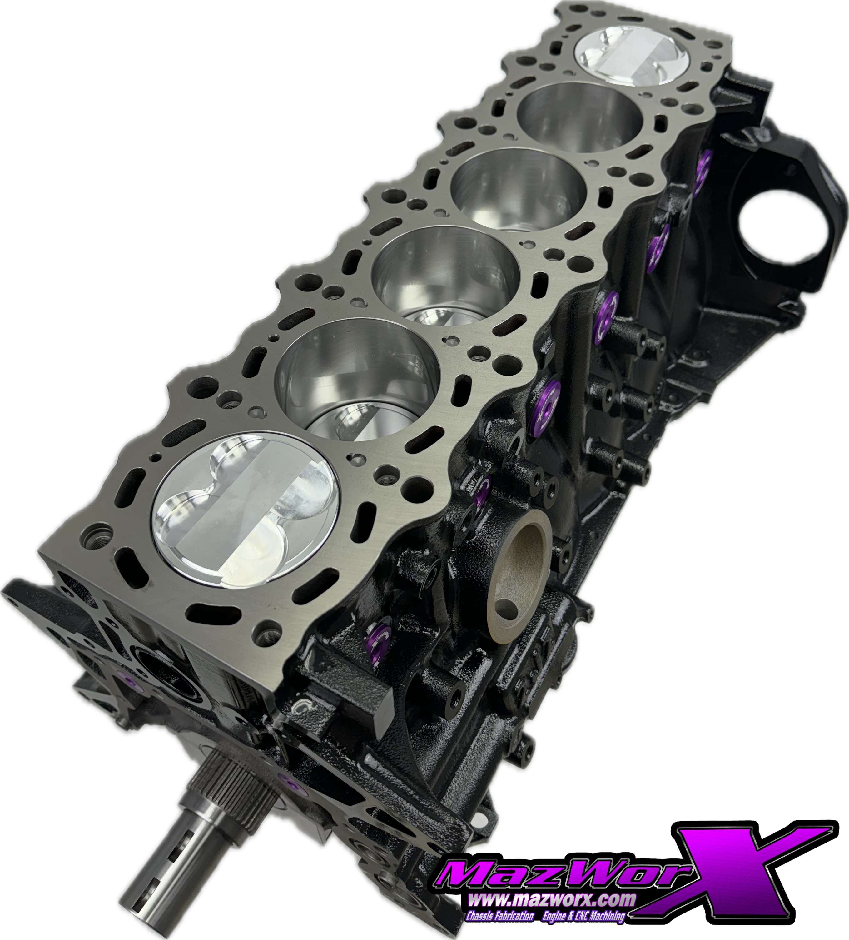 2JZ-GTE Stage 2 Short Block - 2JZ SB STG 2