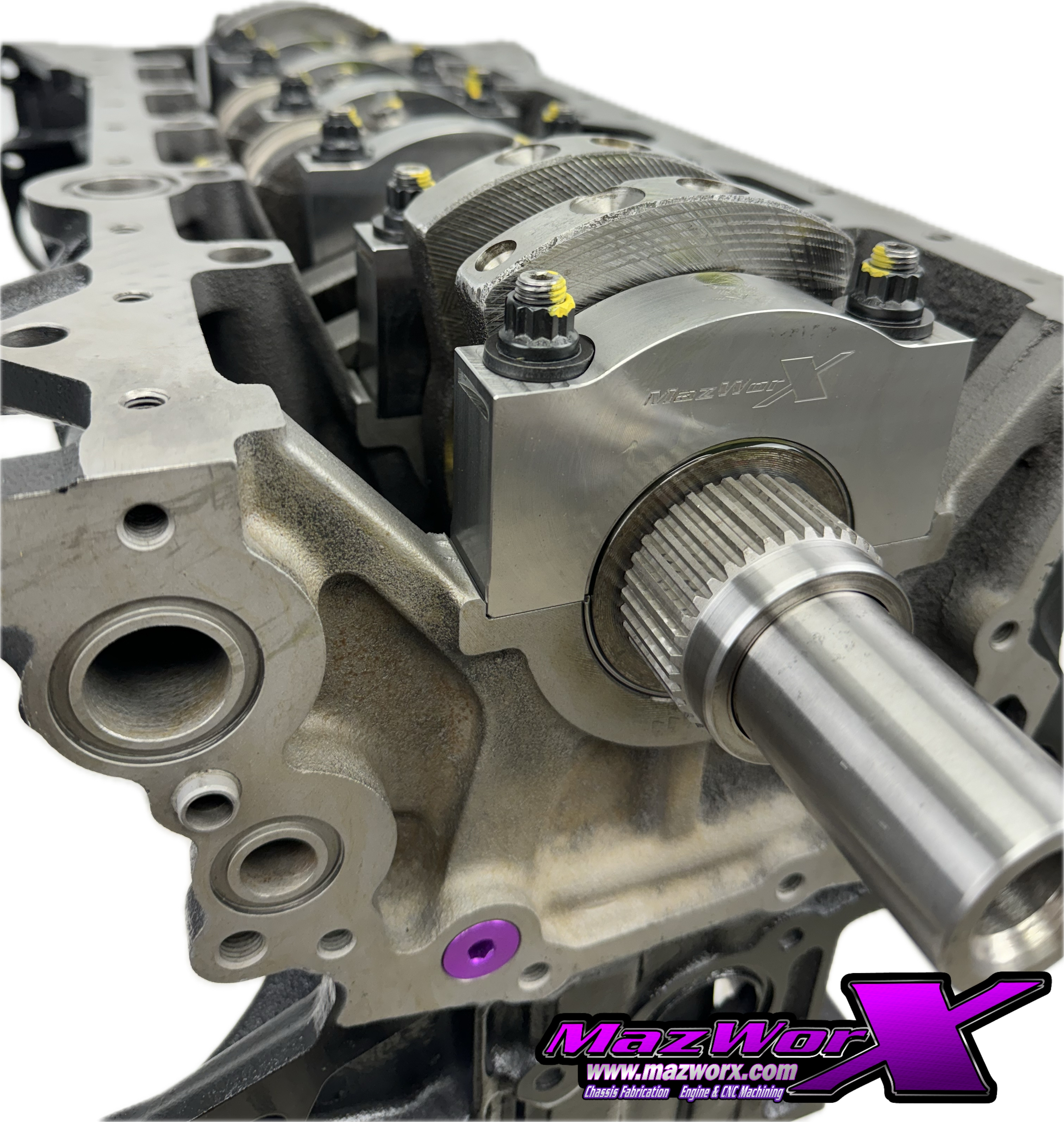 2JZ-GTE Stage 2 Short Block - 2JZ SB STG 2