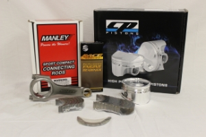 Pistons/Rods/Bearings SR20DET 