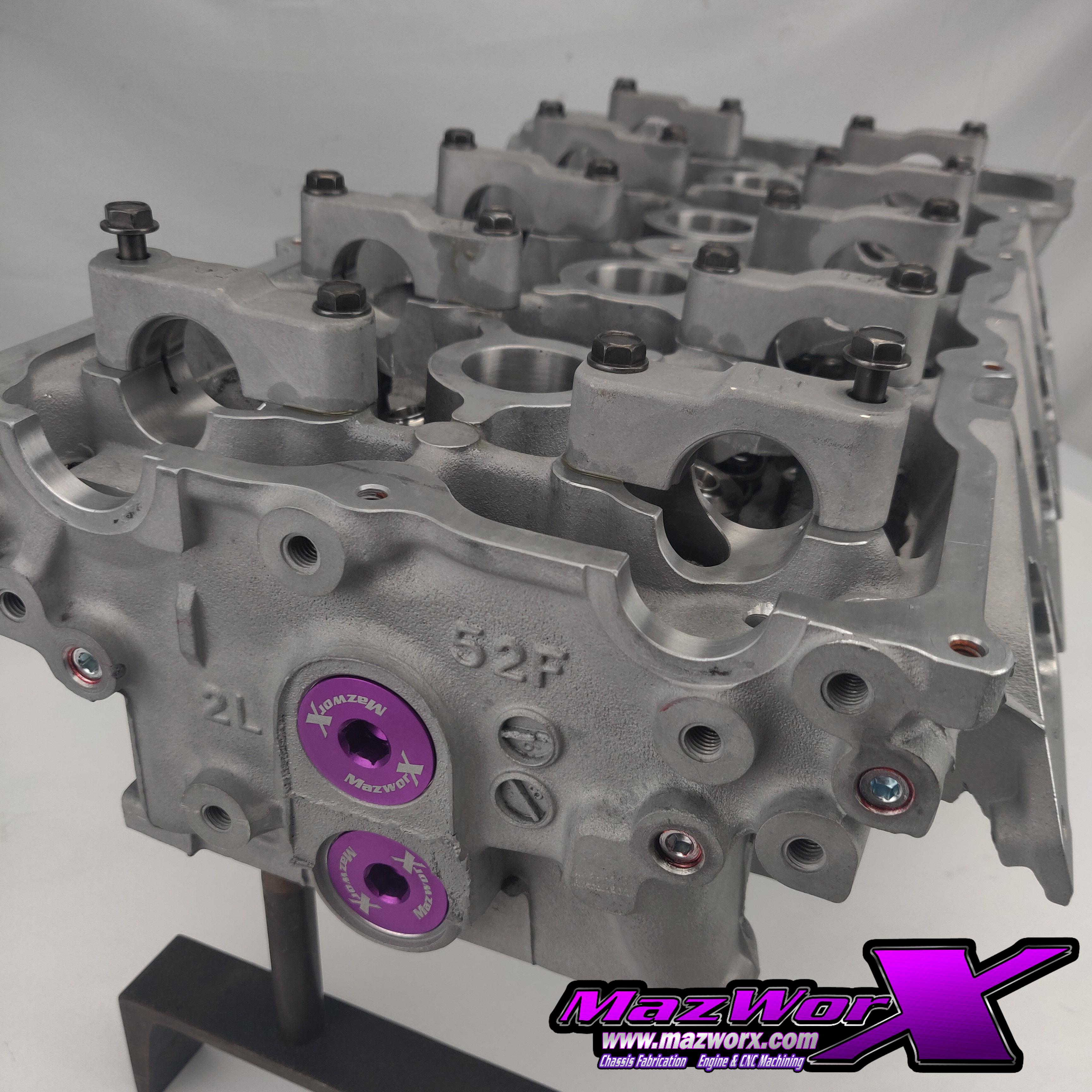 SR20DET Stage 0.5 Cylinder Head - SR20DET H S1