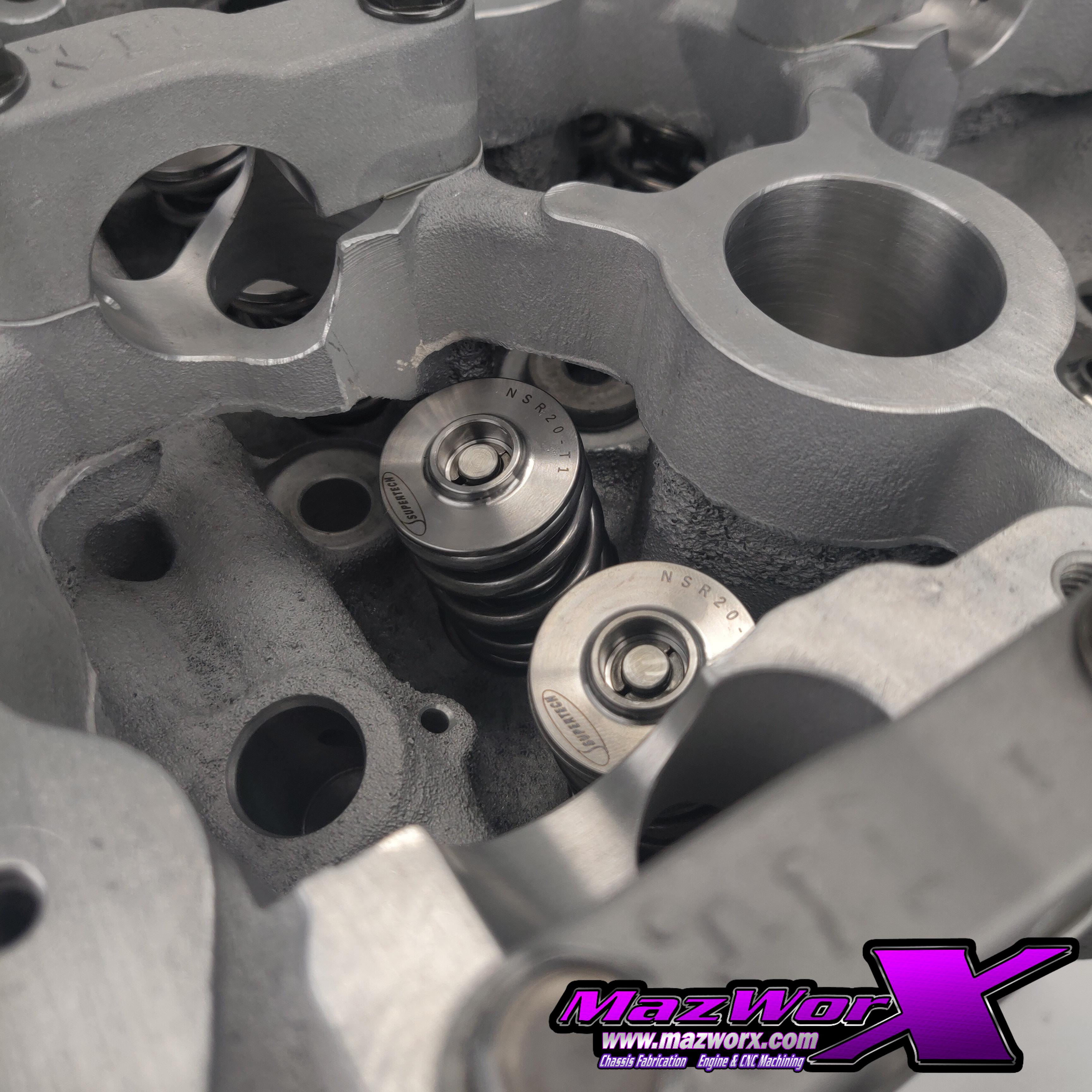 SR20DET Stage 0.5 Cylinder Head - SR20DET H S1