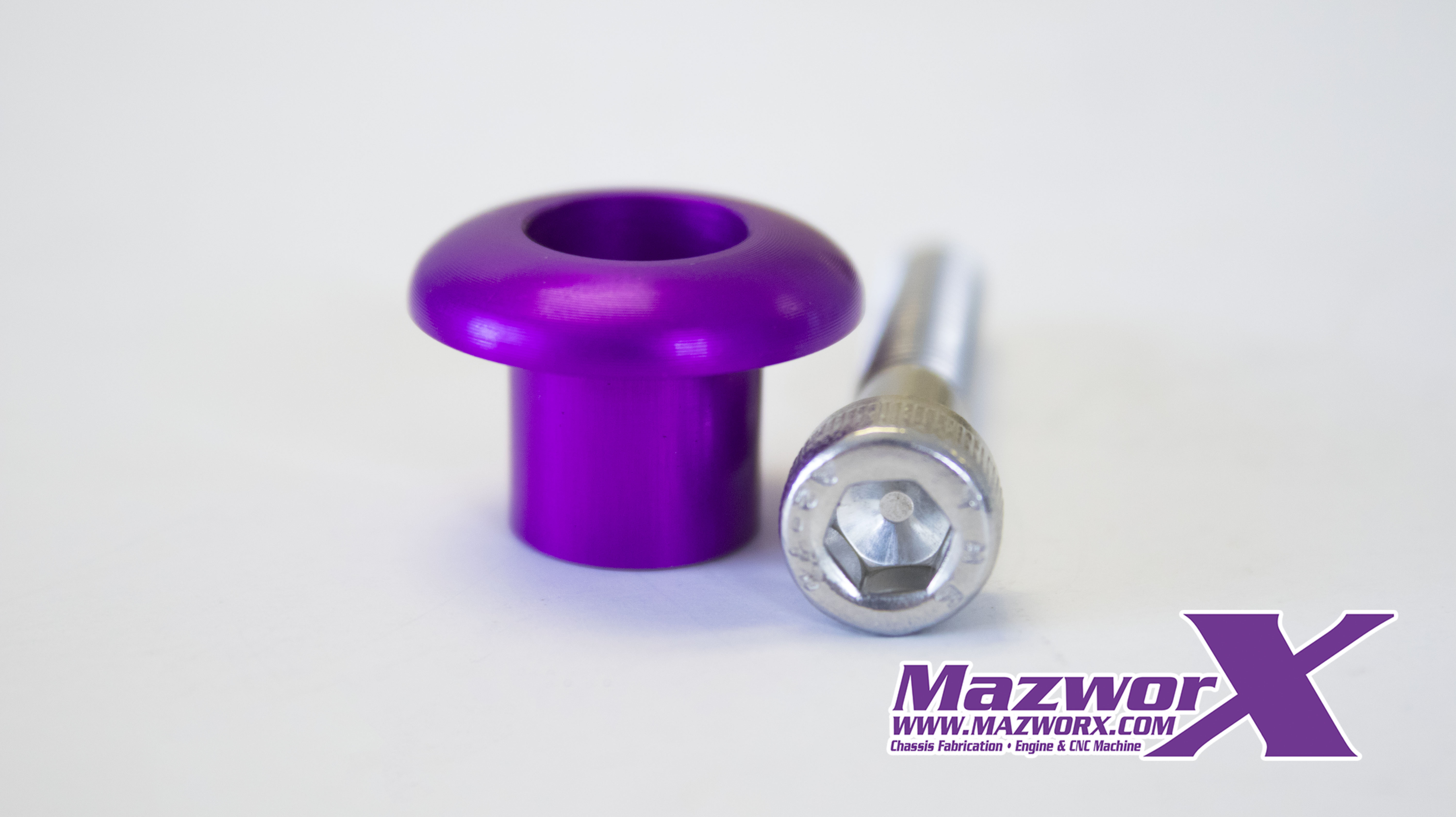 Anodized Purple