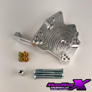 Mazworx SR20 RWD Billet AC Compressor Bracket Kit 