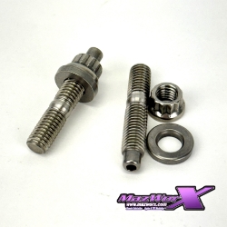 Mazworx RB26 Stainless Steel Exhaust Stud Kit 