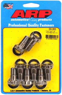 Flywheel Bolt Kit, 1/2-20 x 1", L19 
