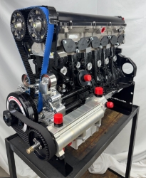 2JZ-GTE Long Block, Stage 3.5 Dart Dry Sump 