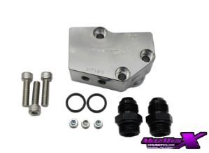 SR FWD Oil Block Adapter 