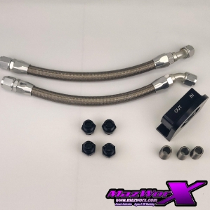 Remote Oil Fitler Kit, Pro Street Billet SR20 
