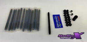 1/2"-9/16" Alloy Head Stud Kit, Billet Inline 6 