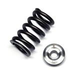 Nissan VQ35DE/VQ35HR Single Spring/Titanium Retainer Kit 