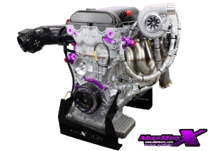 SR20VE RWD Pro Street Billet Stage 3.5 Long Block 