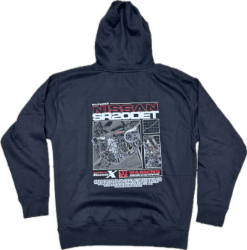Mazworx Hoodie SR20DET 