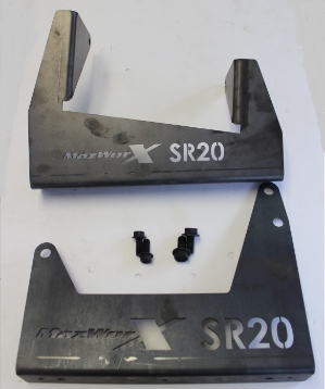 Mazworx Engine Shipping Bracket Kit, SR20 