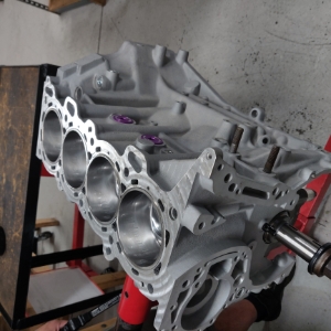 SR20VE FWD Short Block, Stage 4 NA 