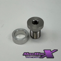Nissan 12mm Oil Squirter Delete Kit with Bolt 