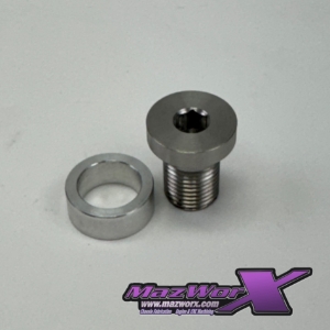 Nissan 12mm Oil Squirter Delete Kit with Bolt 
