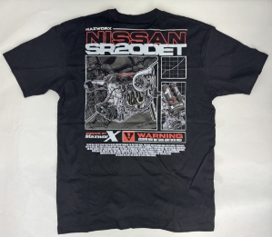Mazworx T-shirt SR20DET 