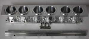 Mazworx 2JZ-GTE Billet Intake Partial Manifold 