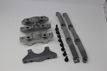 Mazworx VG30DETT Billet Main Caps with Girdle 