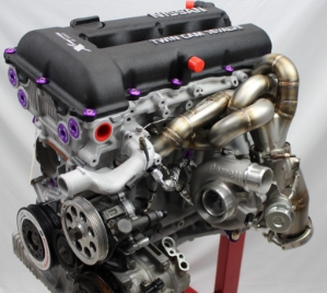SR20 RWD Bottom Mount G25/G30 Turbo Kit G25-550, G25-660