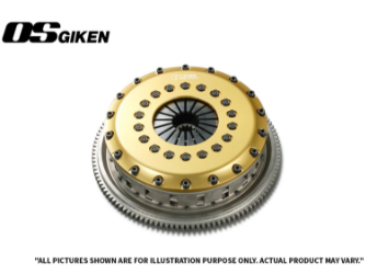 OS Giken TR Twin Plate Clutch for Nissan Silvia SR20DET S13/S14 