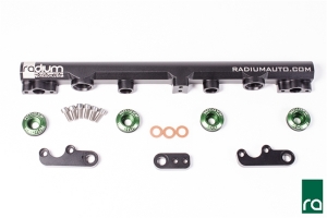 Fuel Rail, Top Feed Conversion, Nissan SR20VE 