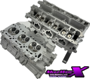 VG30DETT Heads, Stage 1 