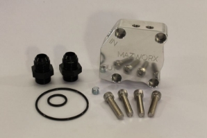 Mazworx SR20DET GTi-R Oil Block Adapter gtir, 54c