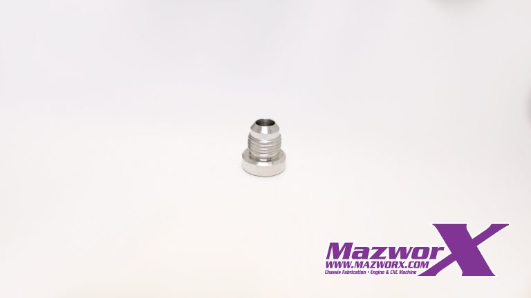 Aluminum Weld Bung, -6