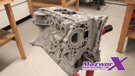 Mazworx Stage 1.1 Short Block - SR20 RWD Mazworx Stage 1.1 Short Block - SR20 RWD