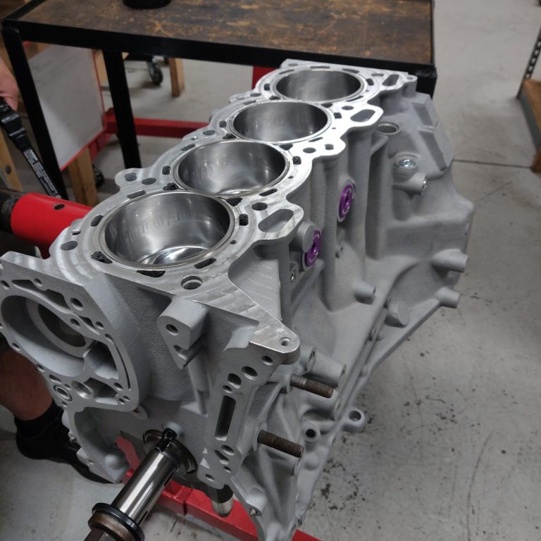 SR20VE FWD Short Block, Stage 4 NA