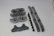 Mazworx VG30DETT Billet Main Caps with Girdle