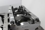 Mazworx VG30DETT Billet Main Caps with Girdle