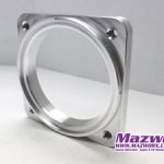 Mazworx Throttle Body Flange, Mustang 90mm