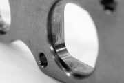 KA24DE Exhaust Flange